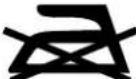 Hanseatic WA 1200-4 - INTERNATIONALE PFLEGESYMBOLE - 19