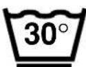Hanseatic WA 1200-4 - INTERNATIONALE PFLEGESYMBOLE - 9