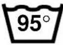 Hanseatic WA 1000-4 - INTERNATIONALE PFLEGESYMBOLE - 2