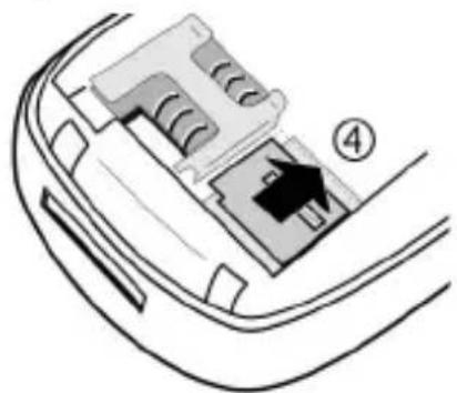 BENQ-SIEMENS SL91 - Micro SD-Karte einsetzen/entfernen - 3