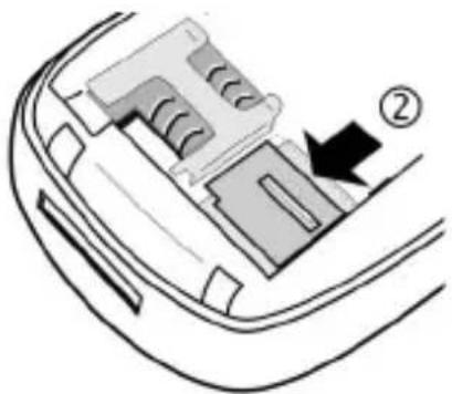 BENQ-SIEMENS SL91 - Micro SD-Karte einsetzen/entfernen - 1