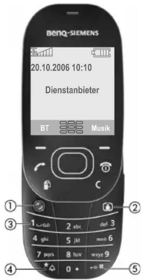 BENQ-SIEMENS SL91 - Ladelichtanzeige - 8