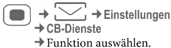 BENQ-SIEMENS SL91 - CB-Einstellungen - 1