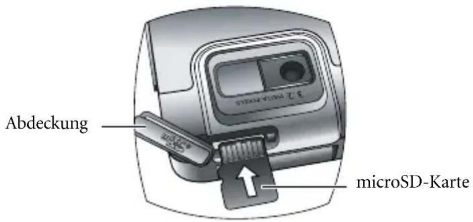 BENQ-SIEMENS EF91 - MicroSD-Karte einsetzen - 1