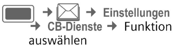 BENQ-SIEMENS EF81 - CB-Einstellungen - 1