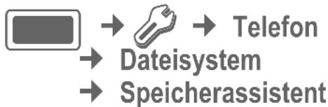 BENQ-SIEMENS EF81 - Speicherassistent - 1
