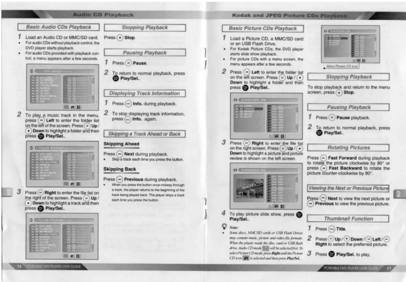 DAEWOO DPC-7600P - Wiedergabe von Kodak- und JPEG-Bild-CDs - 1