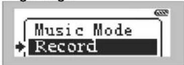 Music Mode Record