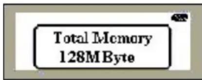 Total Memory 128MByte
