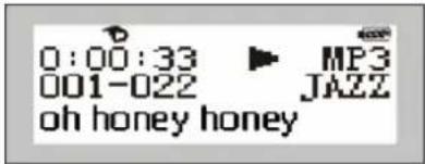 0:00:33 MP3 001-022 JAZZ oh honey honey
