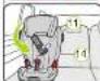Britax-Römer Kidfix II XP - Mit ISOFIT + 3-Punkt-Gurt - 4