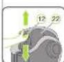 Britax-Römer Kidfix II XP - KOPFSTÜTZE EINSTELLEN - 1