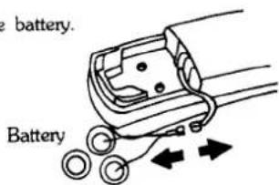 Premier CP-720 - ■ How TO Remove The Battery - 3