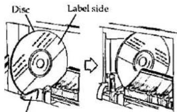 Disc Label side