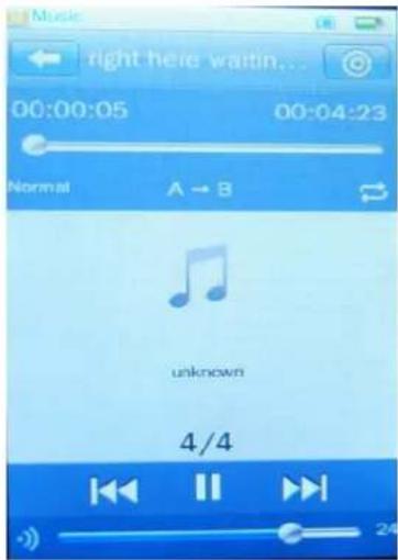 MPMAN TS270 - a) Musikmodus - 2