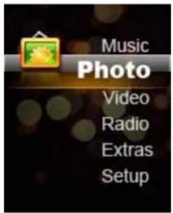 Music Photo Video Radio Extras Setup