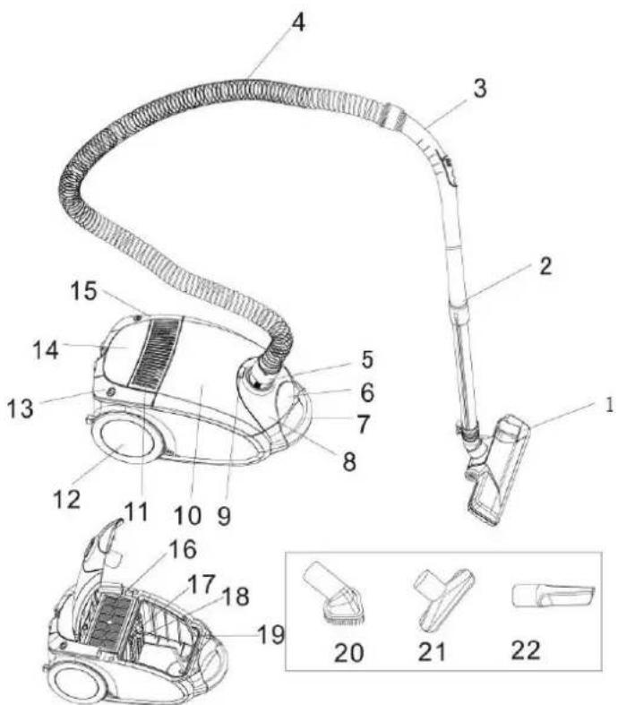 ORION OVC-026 - Structure and Components - 1