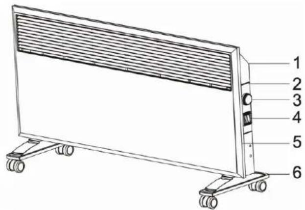 ORION ORCH-019 - PARTS - 1