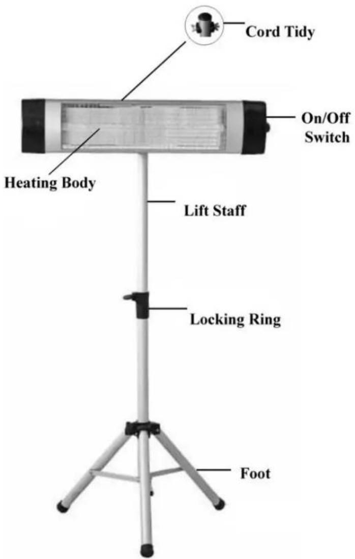ORION OR-QH25 - PARTS - 1