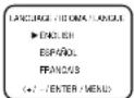 ORION TV1329 - SETTING LANGUAGE - 2