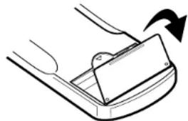 ORION TV1329 - HOW TO INSTALL BATTERIES - 1