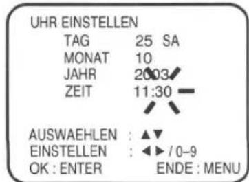 ORION COMBI 1415X - Press MENU. - 2