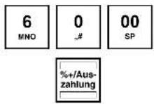 OLYMPIA CM 940-F - Auszahlungen - 2