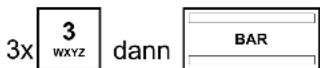 OLYMPIA CM 940-F - Finanzwegebezeichnung programmieren - 6