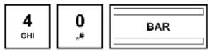 OLYMPIA CM 940-F - Zusatztexte programmieren - 2