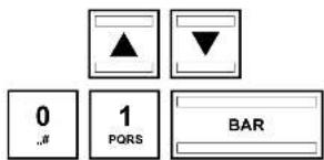 0 .,# 1 PQRS BAR