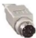 OLYMPIA CM 940-F - Geeignete Barcode-Scanner mit PS/2-Stecker - 1
