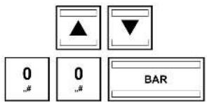 ▲ ▼ 0 0 BAR