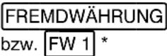 OLYMPIA CM 940-F - Werkseitig nicht auf der Tastatur vorhandene Funktionen - 5