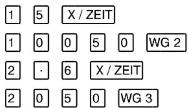 1 5 X / ZEIT 1 0 0 5 0 WG 2 2 · 6 X / ZEIT 2 0 5 0 WG 3