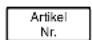 OLYMPIA CM 746 - ■ Nach Artikelnummern registrieren - 1
