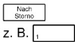 OLYMPIA CM 746 - ■ Nachträglich stornieren - 4