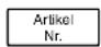 OLYMPIA CM 746 - ■ Nach Artikelnummern registrieren - 2