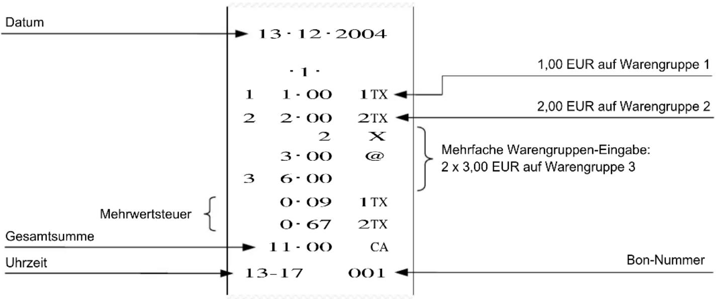 OLYMPIA CM 702 - Nach Warengruppen registrieren - 3