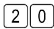 OLYMPIA CM 702 - Start des Trainingsmodus: - 1