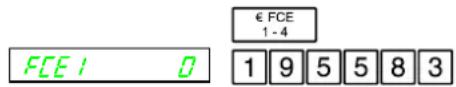 € FCE 1 - 4 FCE1 0 1 9 5 5 8 3