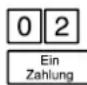 OLYMPIA CM 721 - ■ Einzelnes FLAG ändern - 2