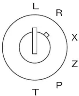 OLYMPIA CM 721 - ■ Schlüsselschalter - 1