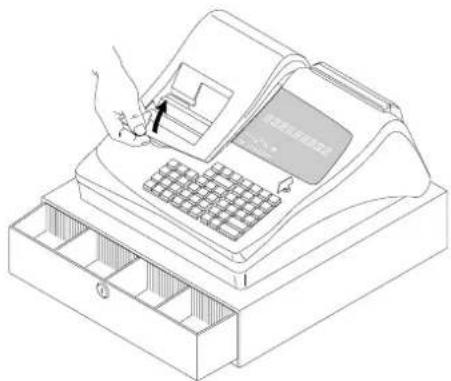 OLYMPIA CM 1820 Plus - ■ Stempelplatte Logo wechseln - 1