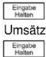 OLYMPIA CM 1830 - ■ Registrierung unterbrechen (Halten) - 1