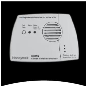 HONEYWELL H450EN - 1