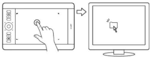 WACOM PTH450 - EINFINGERAKTIONEN - 2