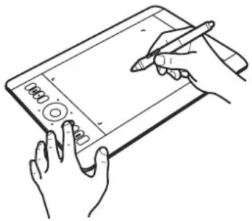 WACOM PTH450 - VERWENDEN DER EXPRESS VIEW ANZEIGE - 1