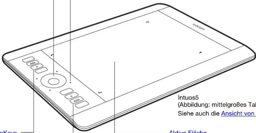 WACOM PTH450 - LED-Statusanzeigen - 1