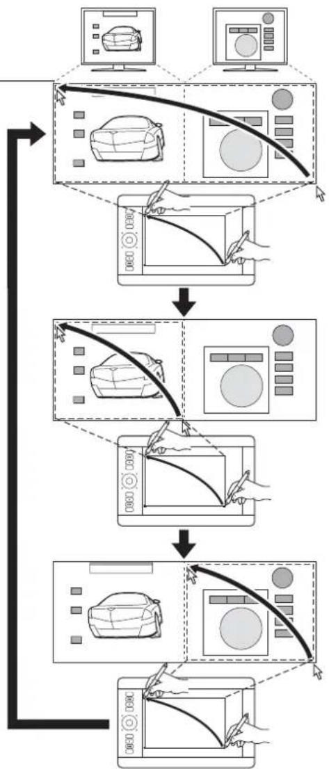 WACOM PTH450 - ARBEITEN MIT DISPLAYWECHSEL - 1