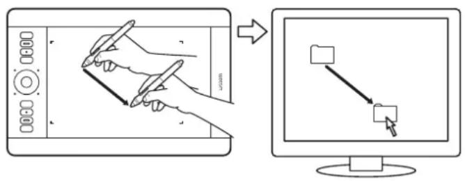 WACOM PTH450 - KLICKEN - 4